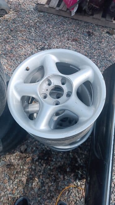 шыны на 14: Колеса в сборе 195 / 65 / R 15, Всесезонная, Б/у, Комплект, Легковые, отверстий - 5 — 7