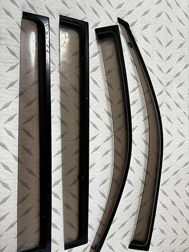 на клюгер: Ветровики на окна Toyota — 2