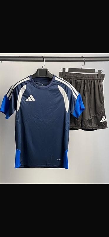 adidas performance: Мужской спортивный костюм, Все размеры, Adidas, Новый, Платная доставка, Самовывоз — 1