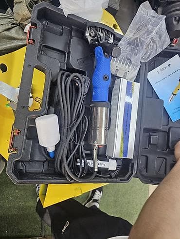 данчак тайлар: Машинка для стрижки овец DECO DCK1000 в кейсе Профессиональная — 7