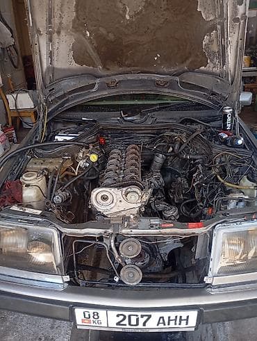 Продажа авто: Mercedes-Benz W124: 1993 г., 3 л, Автомат, Седан — 5