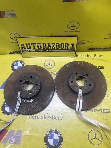 бартовой сапок: Комплект тормозных дисков Subaru Б/у, Оригинал, Япония — 3