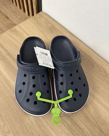 croc: Мужские сандалии, 39, 39.5, 40, Crocs, Новый, цвет - Синий, Самовывоз, Платная доставка — 2