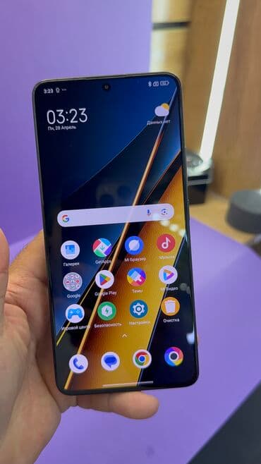 телефон поко х3 про цена бишкек: Poco X6 Pro 5G, Б/у, 256 ГБ — 12