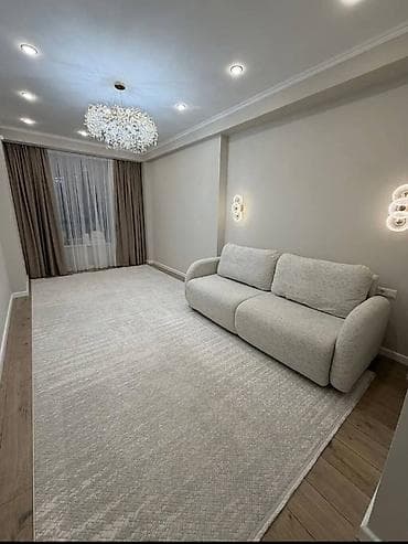 жк немецкий квартал: 2 комнаты, 78 м², Асанбай мкр 10 этаж, Свежий ремонт — 1