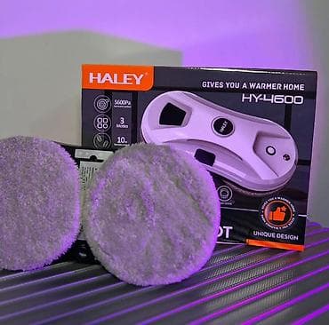 Робот для мытья окон HALEY HY-4600 - Мощность: 500 Вт - Вакуумное at lalafo.kg Робот для мытья окон HALEY HY-4600 - Мощность: 500 Вт - Вакуумное