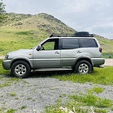 lexus lx 700: Land Rover : 2002 г., 3 л, Механика, Дизель, Внедорожник — 1