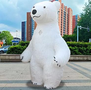 Ростовые куклы: Ростовая кукла, Медведь — 2