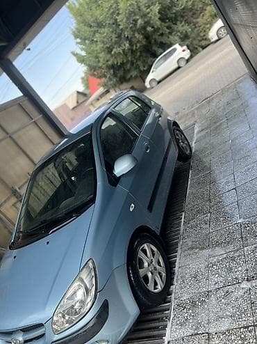 hynday gets: Hyundai Getz: 2007 г., Механика, Бензин, Хэтчбэк — 3