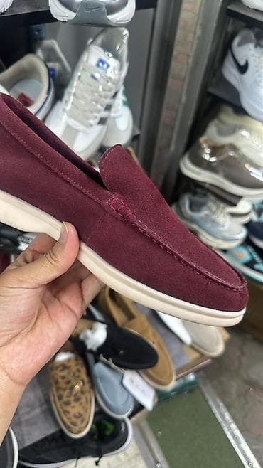 polo одежда: Легкие мужские брюки + лоферы Брюки: - Свободный крой, прямые штанины — 2