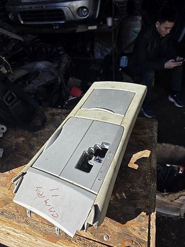 Глушители: Тойота Камри 40-45 подстаканик — 2