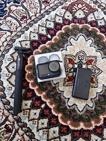 профессиональный свет: Экшн‑камера DJI Action 6 с аксессуарами — 2