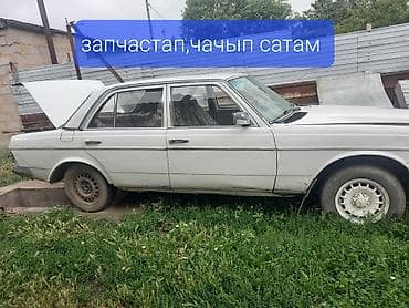 srv 2: Mercedes-Benz W123: 1980 г., 2.2 л, Механика, Дизель, Седан — 1