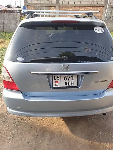 transporter multivan: Honda Odyssey: 2002 г., 2.3 л, Автомат, Бензин, Универсал — 6