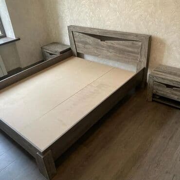 спальный гарнитур соренто: Уктоочу бөлмө гарнитуру, Жаңы, Шкаф, Комод, Трюмо, ДСП, Акылуу жеткирүү, Акысыз жеткирүү — 2