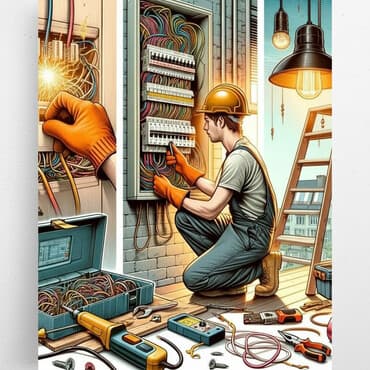 ремонт керек: Электрик | Эсептегичтерди орнотуу, Кир жуугуч машиналарды орнотуу, Электр шаймандарын демонтаждоо 6 жылдан ашык тажрыйба — 1