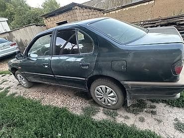 Транспорт: Nissan Primera: 1994 г., 1.6 л, Механика, Бензин, Седан — 4