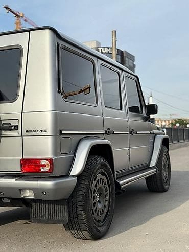 Mercedes-Benz G-class AMG: 2010 г., 5.5 л, Автомат, Бензин, Внедорожник — 5