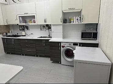Недвижимость: 2 комнаты, 59 м², Тунгуч мкр Элитка, 3 этаж, Евроремонт — 3