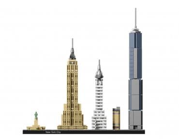 орбизный пистолет цена: Lego Architecture 21028 New York 🌃598 деталей 🟦, рекомендованный — 3