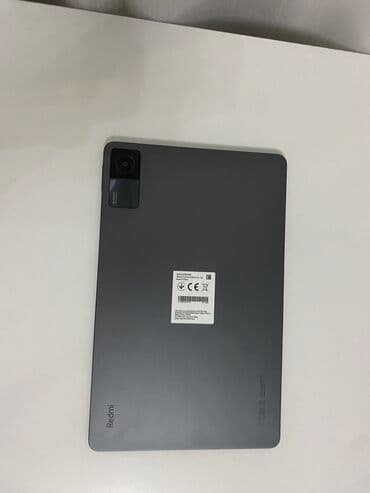 Электронные книги: Планшет, Xiaomi, память 128 ГБ, 4G (LTE), Б/у, Классический цвет - Серый — 2