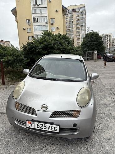 авто марч: Nissan March: 2002 г., 1.3 л, Автомат, Бензин — 1