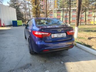 машина за 5 тысяч долларов: Kia Rio: 2011 г., 1.6 л, Автомат, Бензиновая, Седан — 15