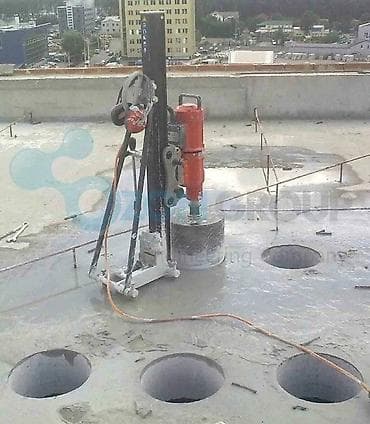 бурение фундамента: Алмазное сверление Больше 6 лет опыта — 1