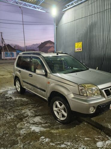 купить авто в кредит без первоначального взноса: Nissan X-Trail: 2003 г., 2.2 л, Механика, Дизель, Кроссовер — 1