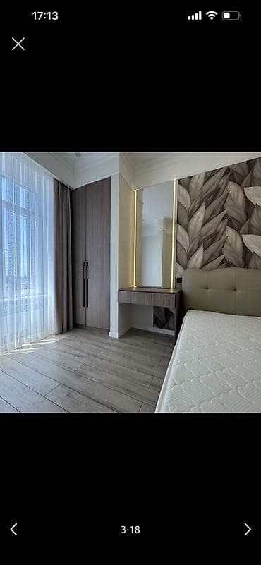 binar: 2 комнаты, 53 м², Элитка, 11 этаж, Евроремонт — 9