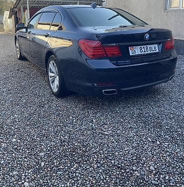 бмв 116: BMW 7 series: 2009 г., Автомат, Бензин, Седан — 5
