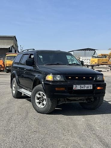 Mitsubishi Pajero Sport: 1997 г., 3 л, Автомат, Газ, Внедорожник