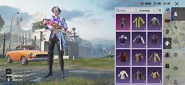 Личные вещи: Игровой аккаунт Пабг с большим набором скинов и косметики — 7