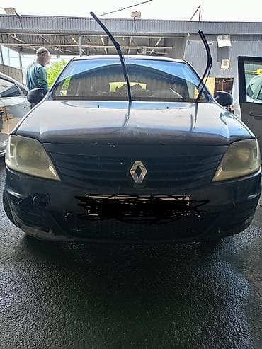 renault 21: Renault Logan: 2010 г., 1.4 л, Механика, Газ, Седан — 1