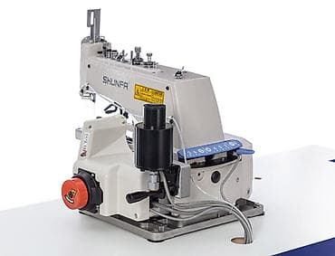 Оборудование для салонов красоты: Пуговичная машина SHUNFA SF 1377/TY Промышленная пуговичная машина — 2