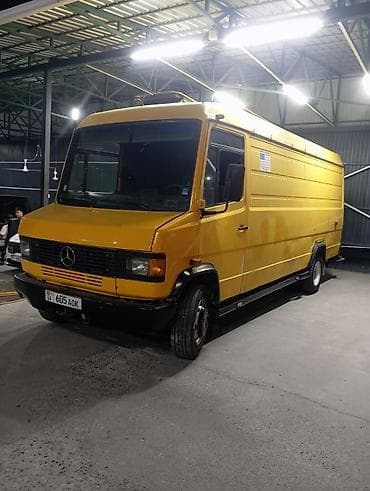 айнек авто: Грузовой фургон Mercedes-Benz (длиннобазный, высокие борта) - Кузов — 4