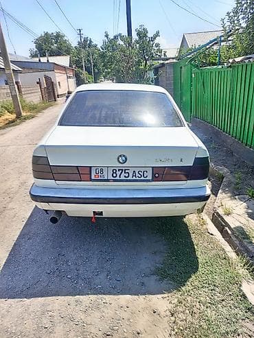 бенвы е34: BMW 5 series: 1989 г., 2 л, Механика, Бензин, Седан — 4