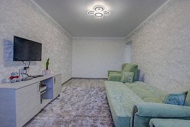 Недвижимость: 2 комнаты, Ата-Тюрк парк Агентство недвижимости, Семейным, от 1 года, С мебелью полностью — 7