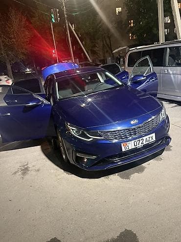 ford f150: Kia Optima: 2019 г., Бензин, Седан — 4