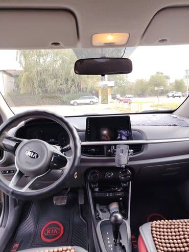 авто из кореи в наличии в бишкеке: Kia Morning: 2017 г., 1 л, Автомат, Бензиновая, Хэтчбэк — 5