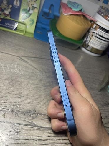 10 iphone: IPhone 13, Новый, 128 ГБ, Синий, Чехол, 80 % — 3