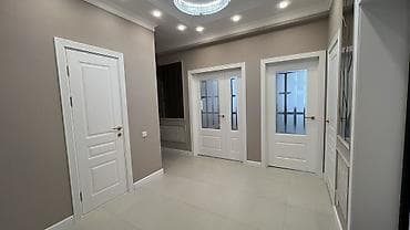 квартира баят рынок: 2 комнаты, 82 м², Асанбай мкр Элитка, 2 этаж, Дизайнерский ремонт — 10