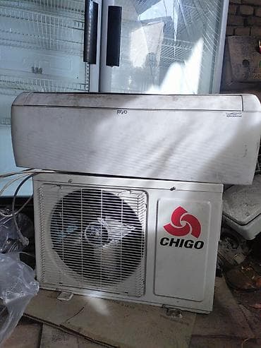 Кондиционер Chigo Инверторный at lalafo.kg Кондиционер Chigo Инверторный