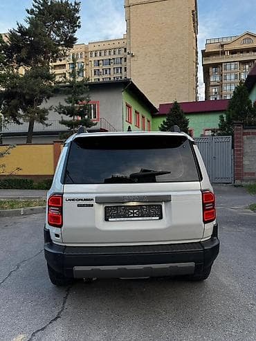 120 prado: Toyota Land Cruiser Prado: 2024 г., 2.7 л, Автомат, Бензин, Внедорожник — 6