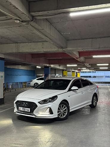 Hyundai Sonata: 2018 г., 2 л, Автомат, Газ, Седан — 9