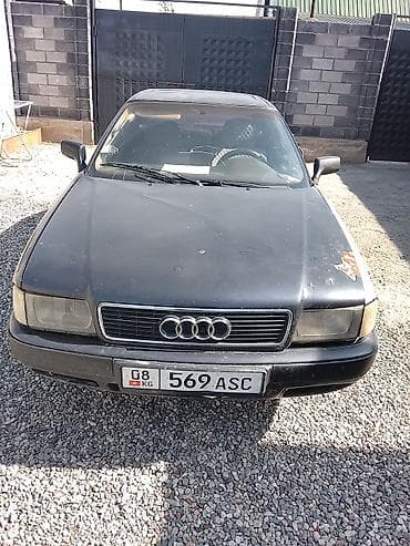 Audi 80: 1992 г., 2 л, Механика, Бензин, Седан at lalafo.kg Audi 80: 1992 г., 2 л, Механика, Бензин, Седан