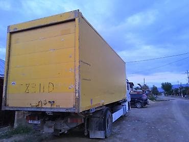 покрышка мото: Тягач, MAN, Изотермический — 8