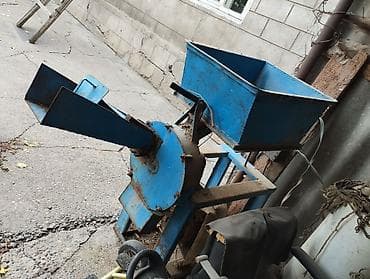 сена резка: Срочно. продаю дробилку. трёхфазный Корморезка/измельчитель грубых — 1