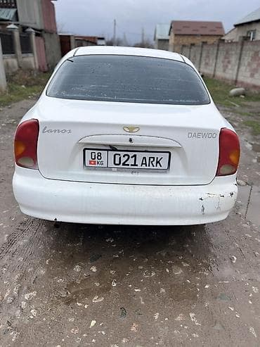 обмен на авто участок: Daewoo Lanos: 2001 г., 1.5 л, Автомат, Бензин, Седан — 2