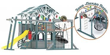 Игрушки: Детская площадка Для улицы, Новый — 7